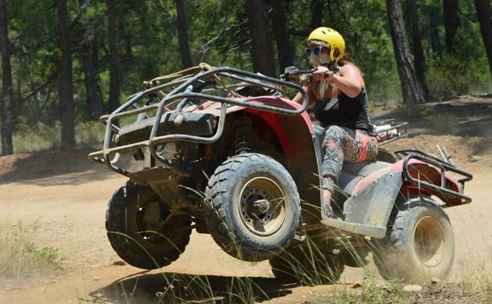 Alanya ATV and Buggy Safari Tour Through Scenic Landscapes