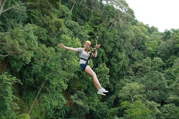 Skyline Jungle Zipline Adventure – Chiang Mai