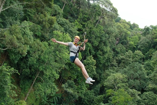 Skyline Zipline Experience Chiang Mai 5