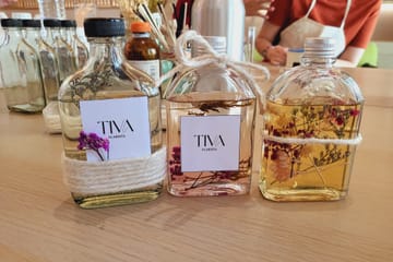 Thai Herbal Inhaler and Diffuser Workshop in Bangkok