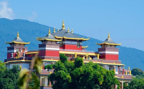 Kopan Monastery and Boudhanath Stupa Half-Day Tour in Kathmandu
