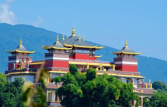 Half Day Kopan Monastery with Boudhanath stupa sightseeing tour