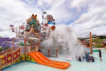 Pattaya: Ramayana Water Park Entry Ticket