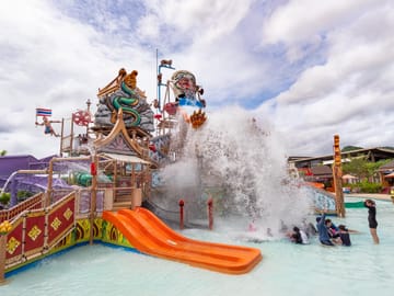 Pattaya: Ramayana Water Park Entry Ticket