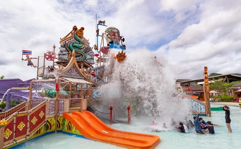 Pattaya: Ramayana Water Park Entry Ticket