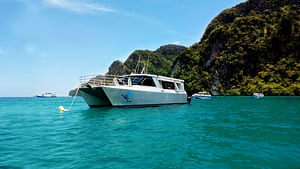 Blu Anda Catamaran to Phi Phi from Phuket