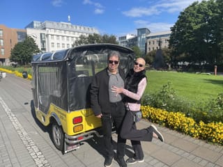 Reykjavík Shared Tuk Tuk Tour, photo 7