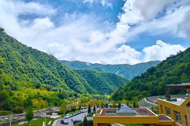 Gabala tour-Tufandag Mountain Resort-Private best tour