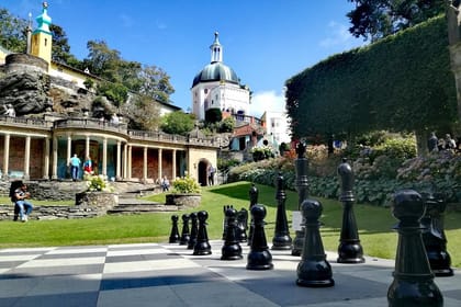 Portmeirion, Castles and Snowdonia Tour