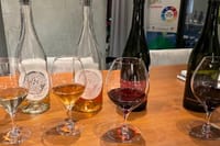 Taste a curated flight of 5 Japanese wines from boutique producers.