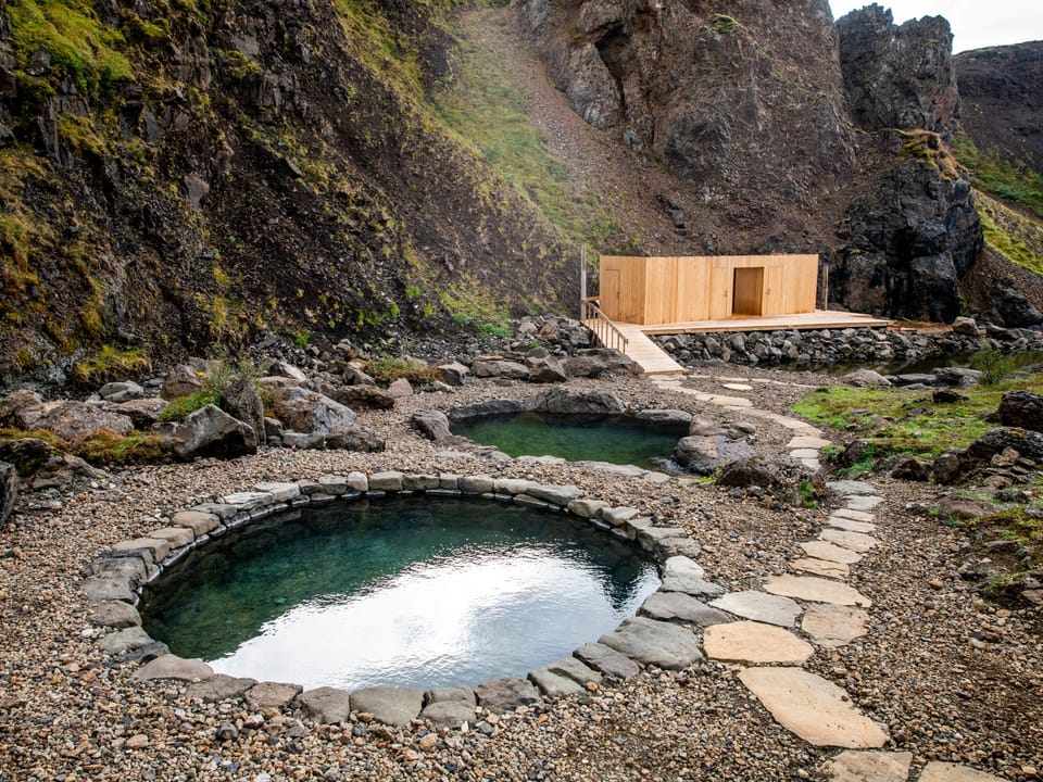 Silver Circle & Húsafell Canyon Baths — Arctic Adventures