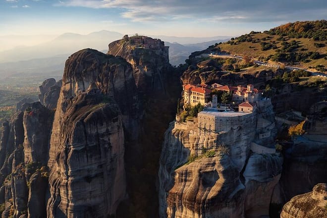 Thermopylae, Meteora and Delphi Private Full Day Tour