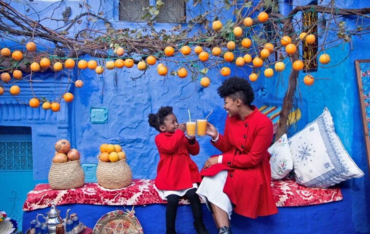 From Tangier: Excursion to Chefchaouen with Hotel Pickup