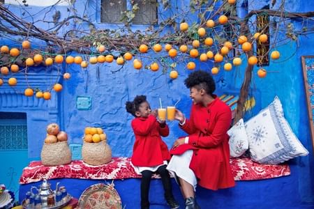 From Tangier: Chefchaouen Roundtrip Transfer