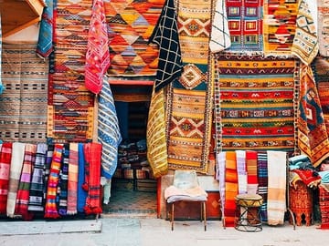 Marrakech Medina evening tour