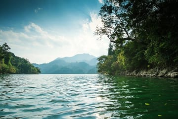 Kayaking Adventure at Ba Be Lake, Bắc Kạn Province