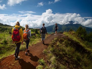 Full-Day Mount Batur Sunrise Trek and Hot Springs Experience