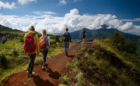 Full-Day Mount Batur Sunrise Trek and Hot Springs Experience