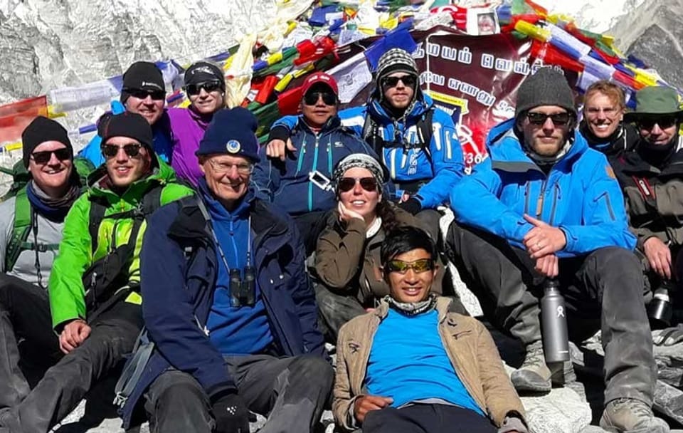 Everest Base Camp Trek – 17 Days | Explore Khumbu region and Sherpa cultures, nature, monasteries, Sherpa village s,