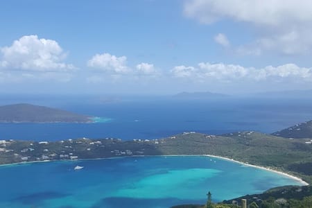 St. Thomas Half-Day Mountain Top Tour and Beach Hopping
