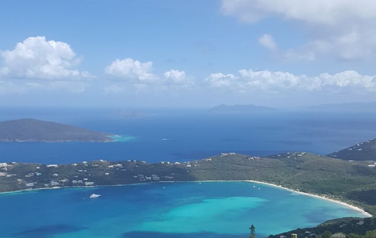 St. Thomas Half-Day Mountain Top Tour and Beach Hopping