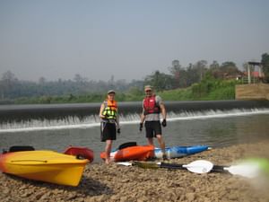"KAYAK C" 1-Day kayak, Mae Ngat Valley Crossing on Ping River, from Chiang mai