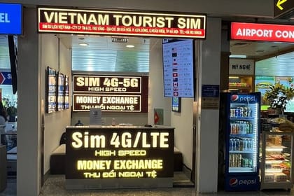 5 Days Unlimited DATA SIM CARD Vietnam