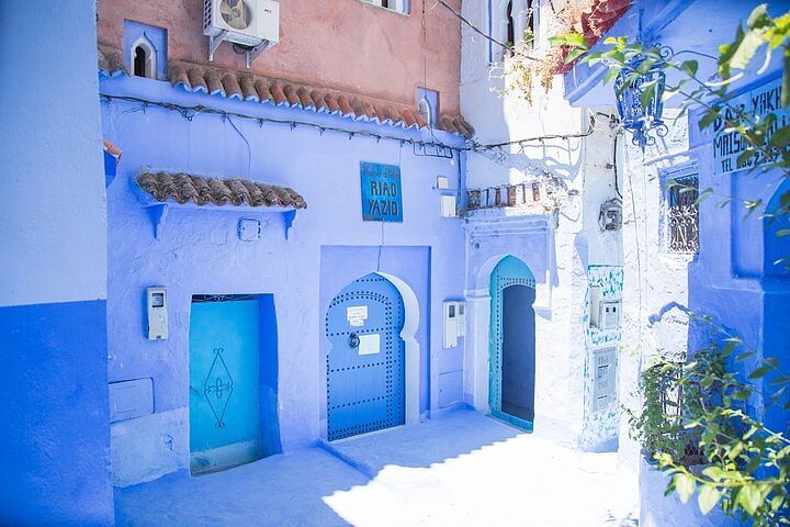 Private Tour: Explore Fez and the Blue City of Chefchaouen from Casablanca