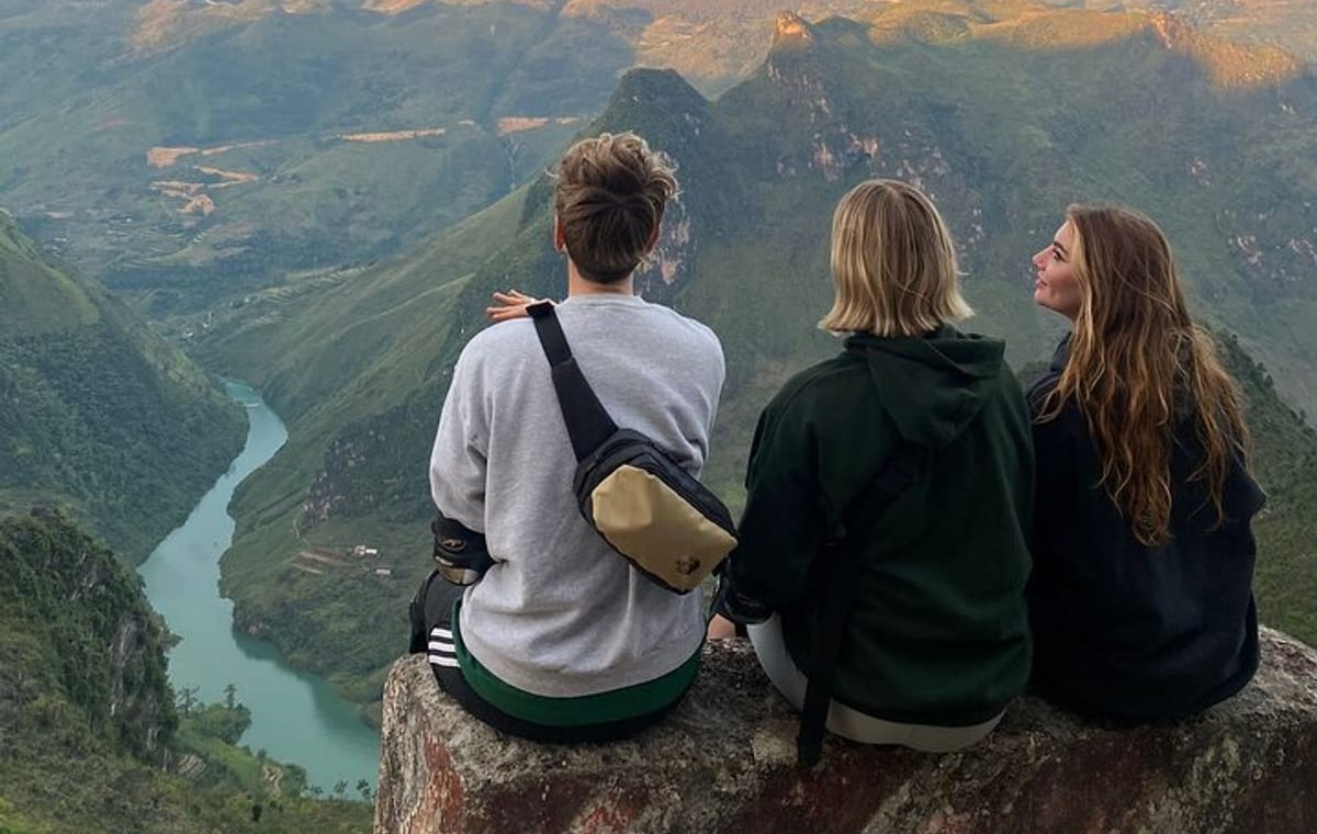 From Ha Giang: 3-Day Loop Tour with Guide & Ethnic Villages