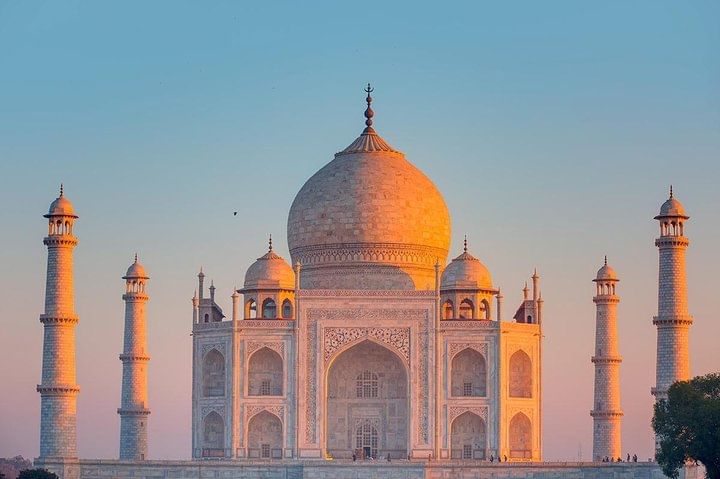 Taj Mahal Sunrise view
