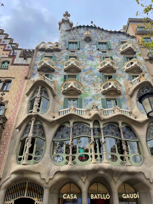 bloque de la dscordia- casa batllo _Photo by Vidit Goel