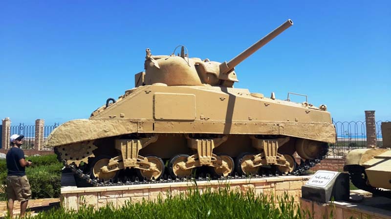 Alexandria : Private El Alamein War Tour from Alexandria 7