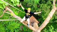 Flying Hanuman Ziplining Experience 5