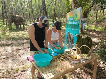 2-Hours Eco Guide Walking Tour in Khao Lak Elephant Sanctuary