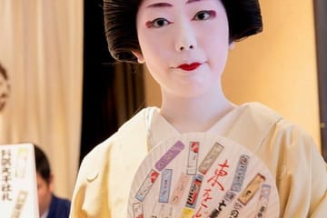 Exclusive Tokyo Geisha Experience in Historic Ryotei in Shinbashi