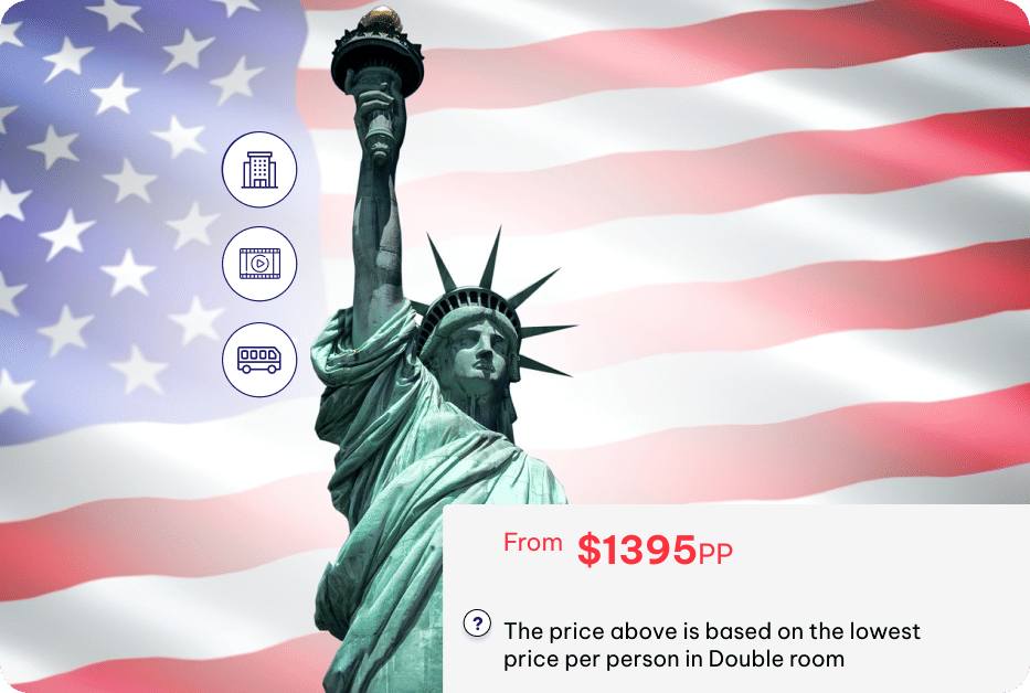 08-  New York City Break with Washington D.C.