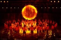 Fire of Anatolia at Ancient Aspendos Arena from Kemer 1
