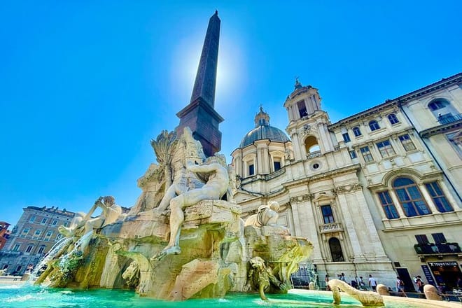 Best of Rome and Catacombs. Luxury Sightseeing & Underground Guided Tour