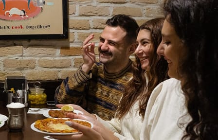 Europe to Asia Food Adventure