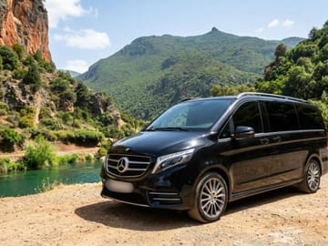Day Trip from Tangier to Chaouen and Akchour – Private Van & Driver