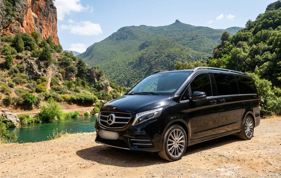 Day Trip from Tangier to Chaouen and Akchour – Private Van & Driver