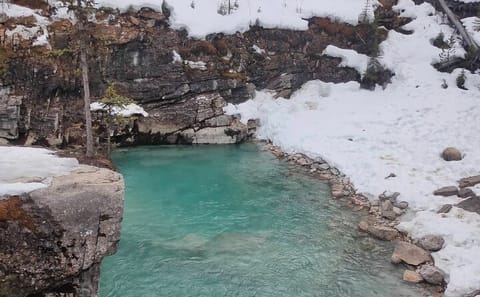 Icewalk at Lake Louise and Marble Canyon with Banff Town Tour