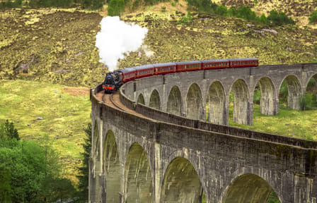 Jacobite Steam Train Day Trip from Edinburgh to the Highlands