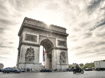 Arc De Triomphe - Paris