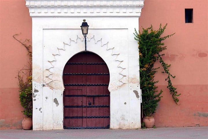 Half-day city tour Marrakech