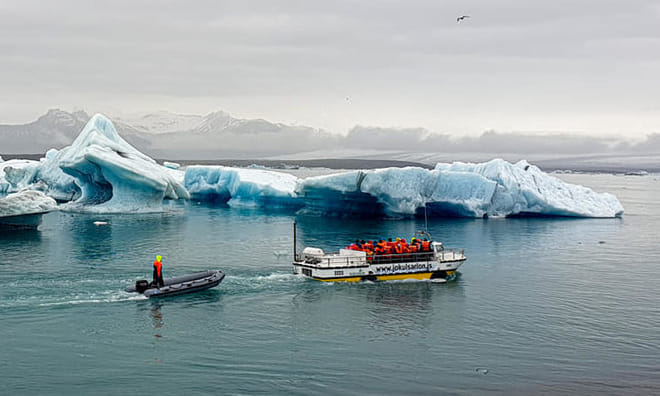 3-Day Tour To Jokulsarlon | The Golden Circle, South Coast, Glacier Lagoon & Glacier Hike photo 4