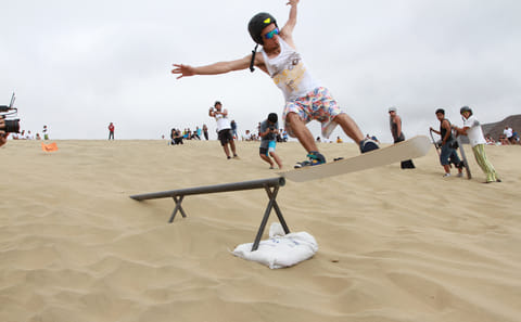 Sandboarding Adventure in Laredo and Trujillo, Peru