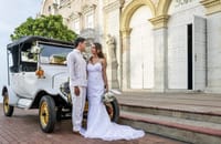 Rome Private VIP Vintage Car Tour: Luxury, Comfort & Prosecco (3h) 7