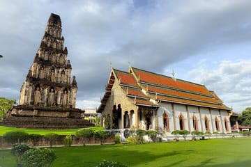 Ancient City of Hariphunchai Top Sights and 6 Mini Food Tour