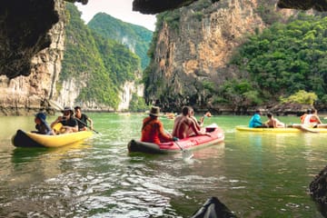 James Bond Island by Speedboat